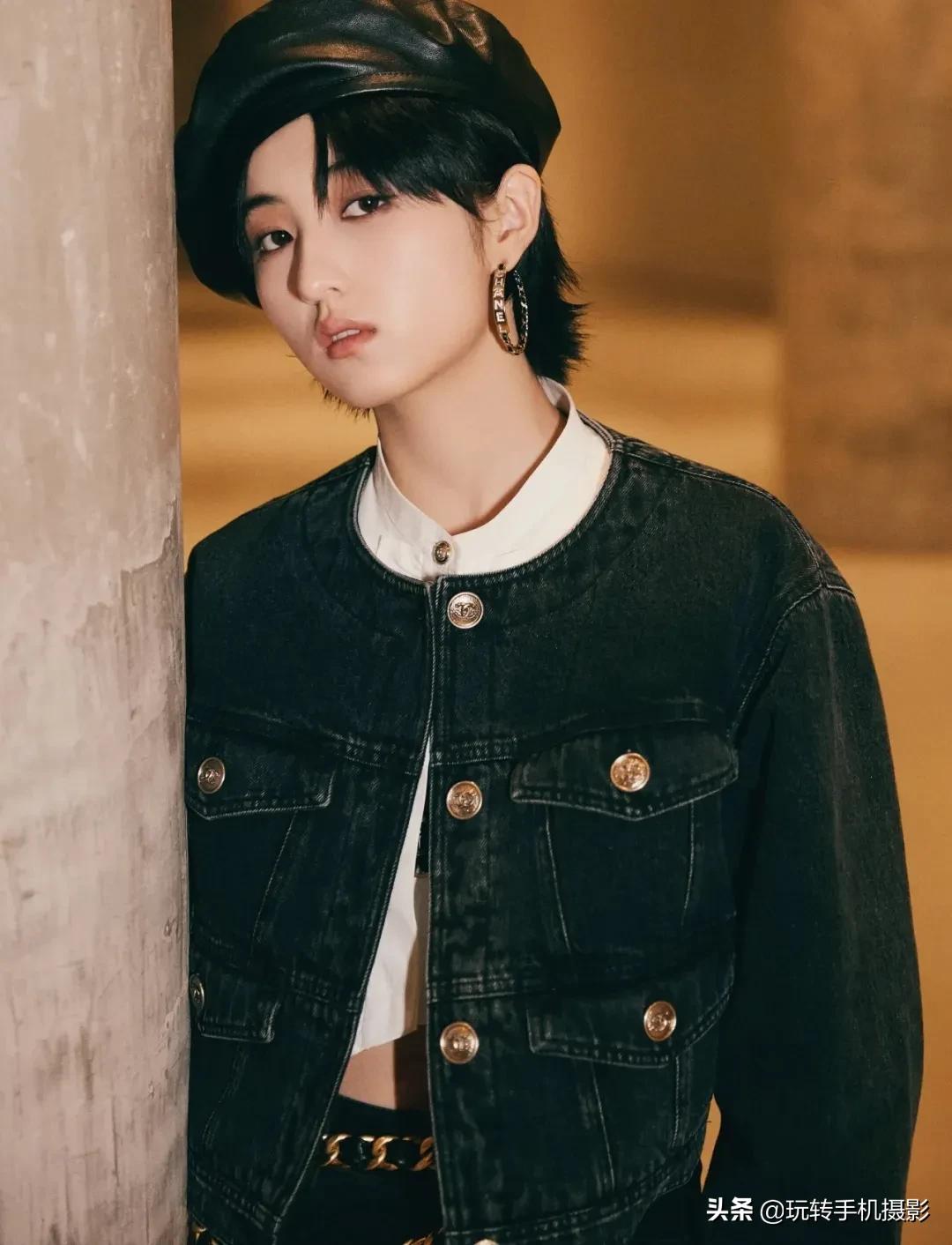 冬天戴帽子拍照摆拍技巧,冬天如何正确戴帽子拍照