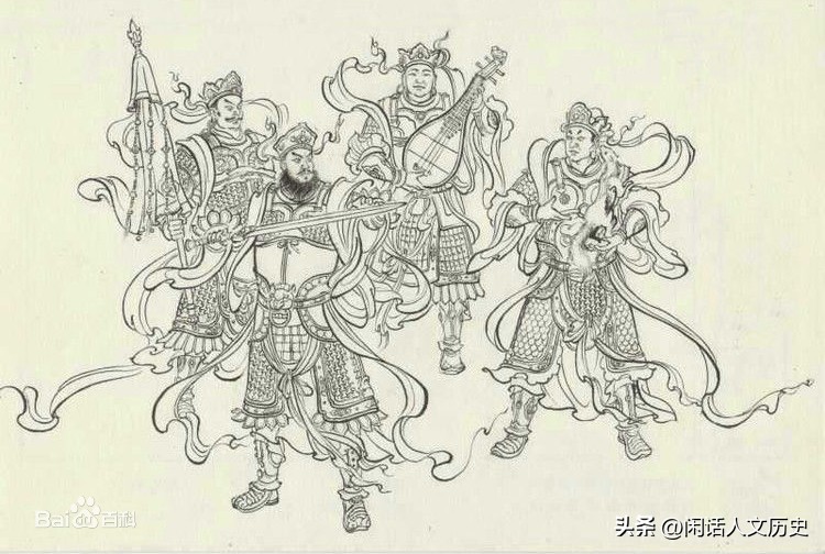 封神演义所有神仙介绍,封神演义中袁洪的法宝是什么