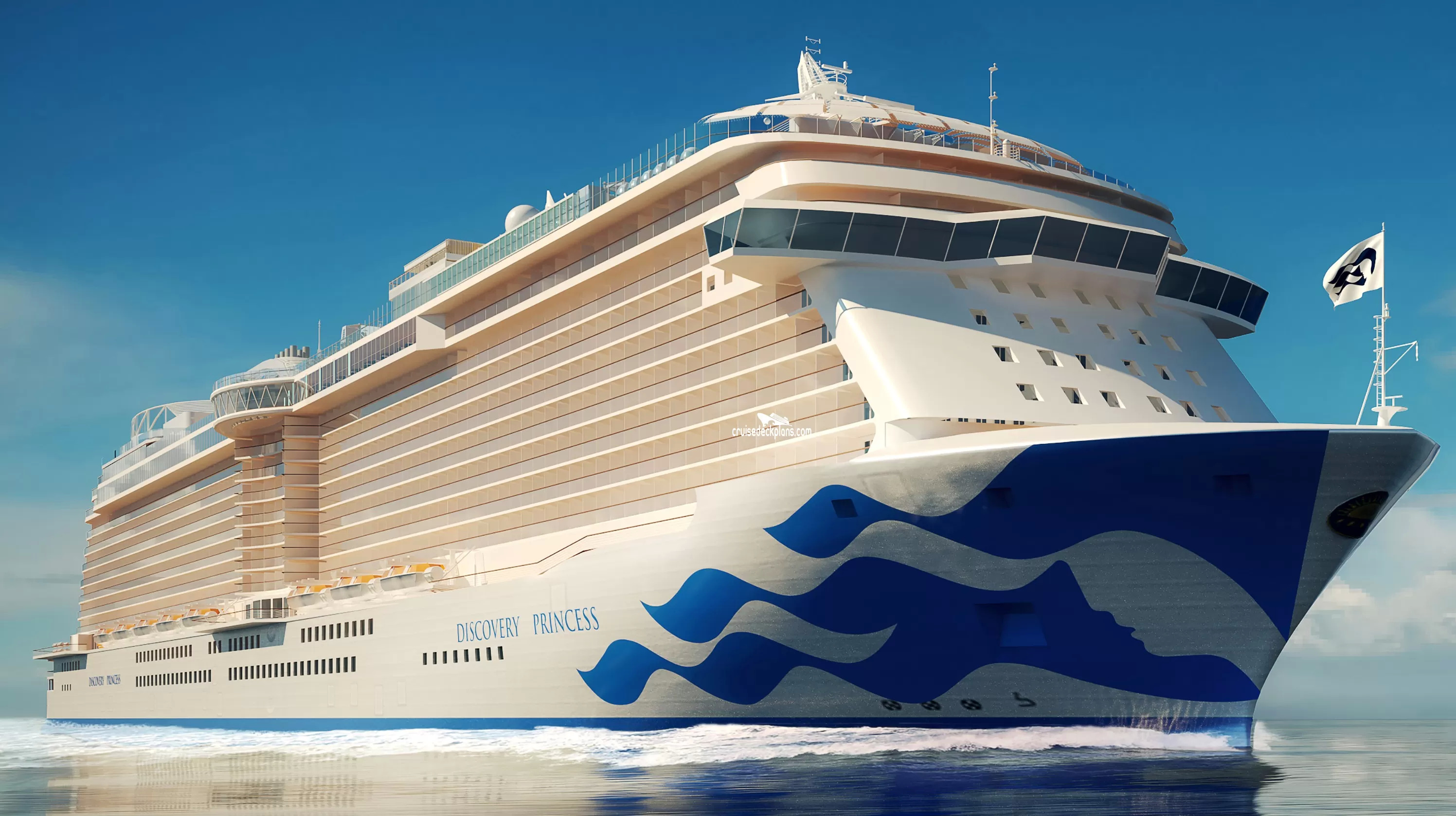 惊艳游轮,全球十大顶级豪华邮轮介绍