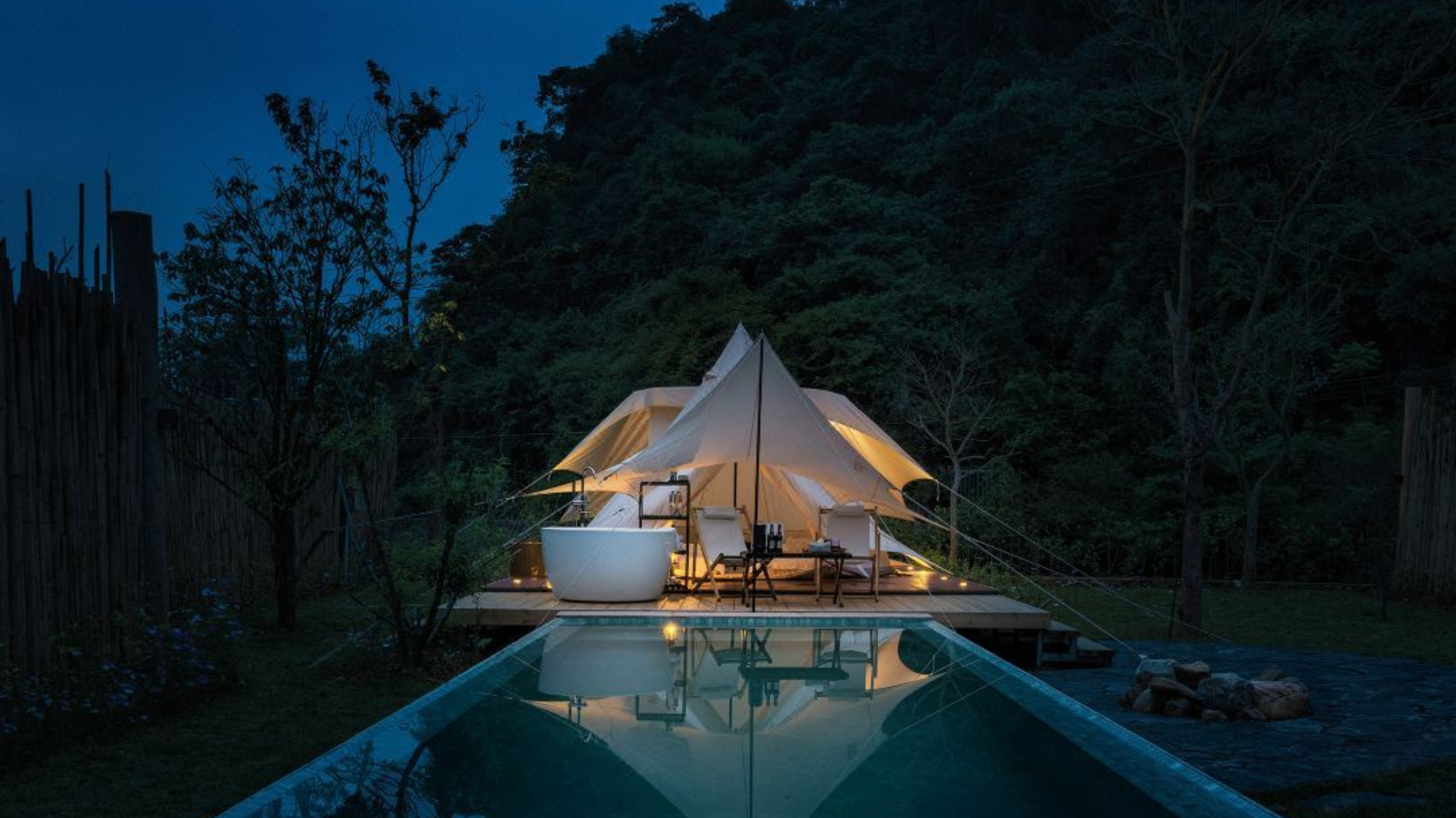 英德野奢营地,清远英德野奢露营基地