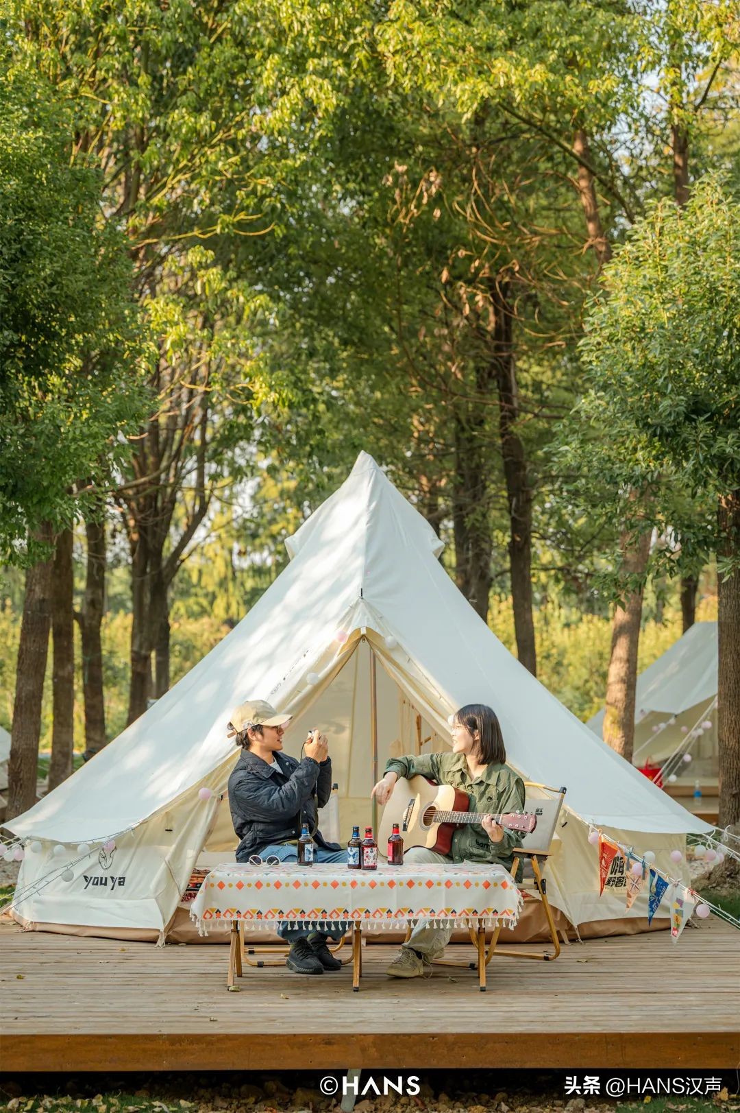 过隐！种花养鱼武汉人