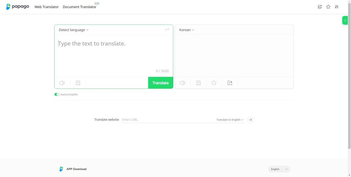 好用的韩语翻译软件,韩语翻译器带发音软件
