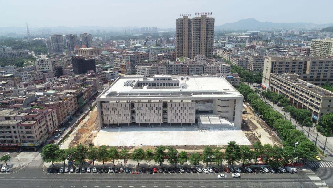 东莞市产业园分布图,东莞各镇支柱产业分布图