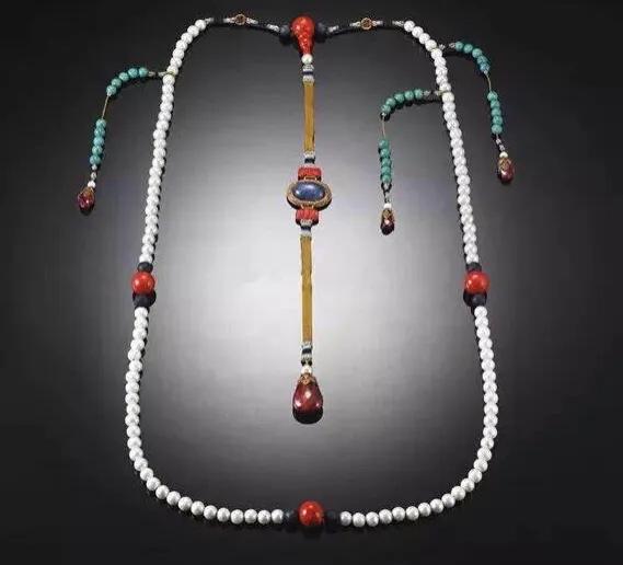 清代慈禧水晶朝珠,慈禧朝珠拍卖