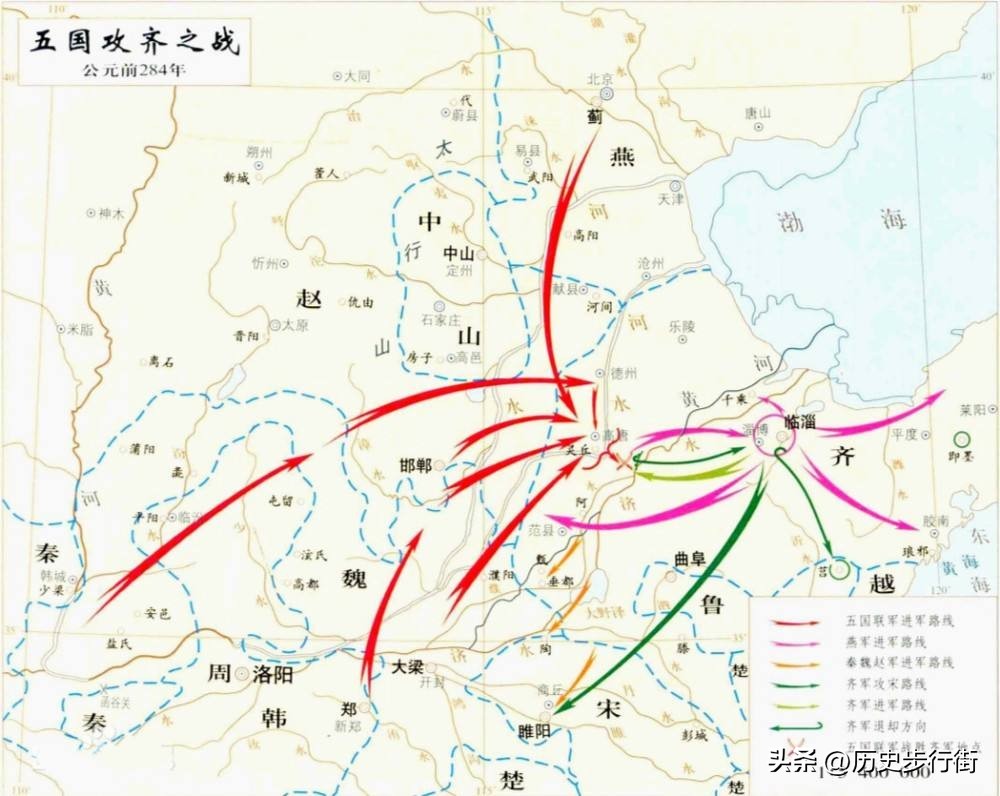 秦国历史上的魏冉,魏冉解除秦国危机