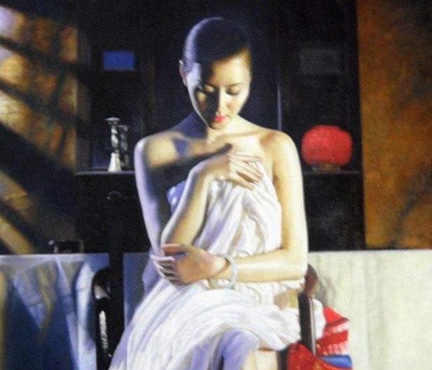 “人体模特”汤加丽：父母很难原谅我，和丈夫离了婚，但我不后悔