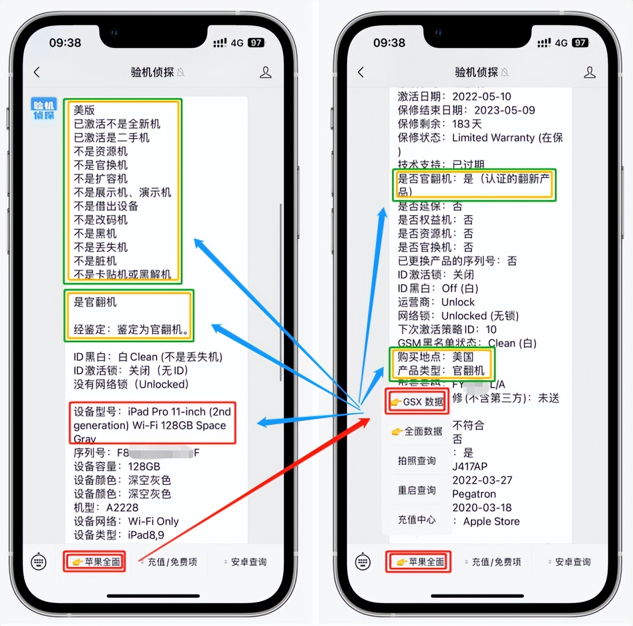 苹果ipad无理由退货14天,您的iphone不支持退货