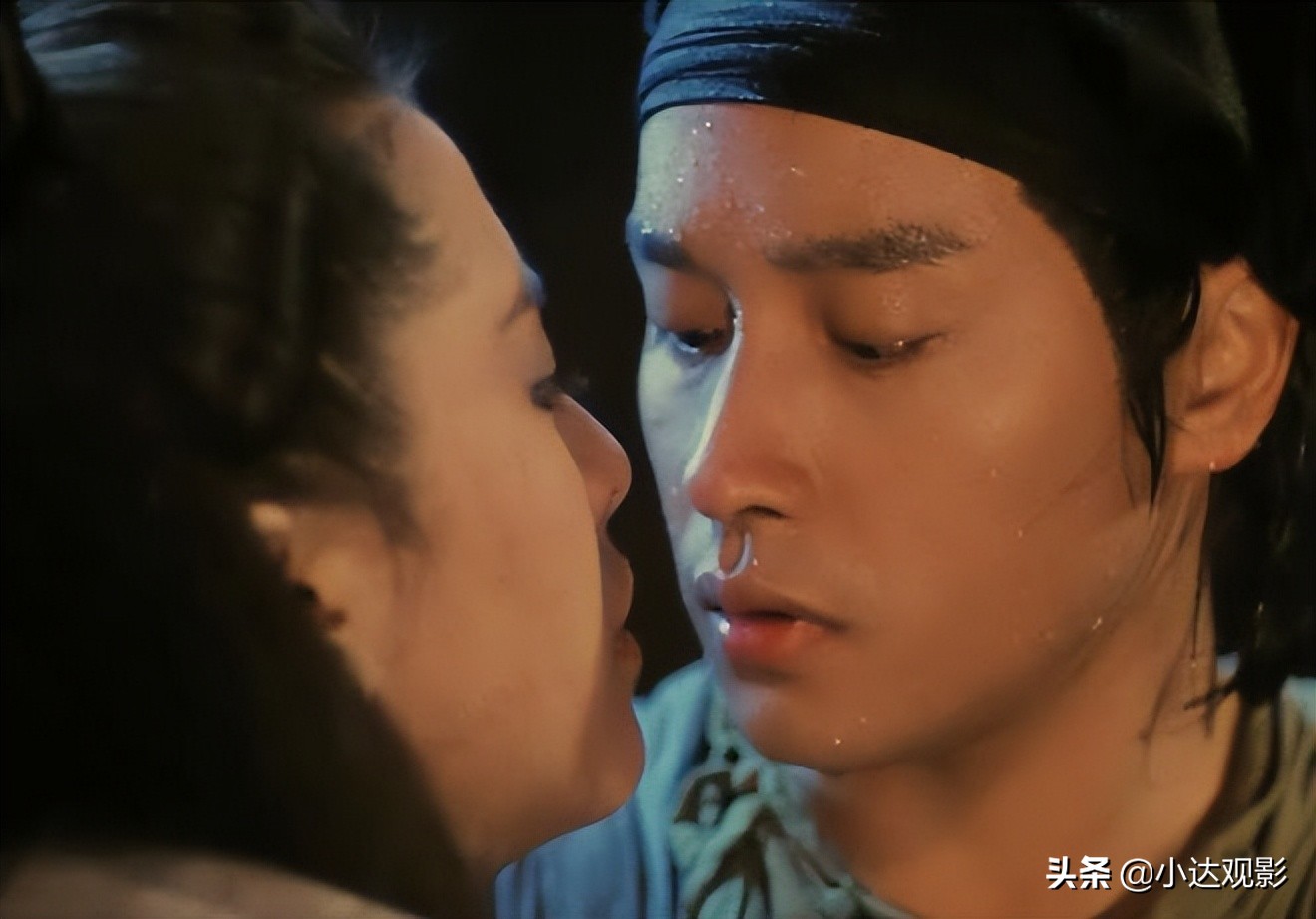 王祖贤头像复古港风照片,港台怀旧金曲王祖贤