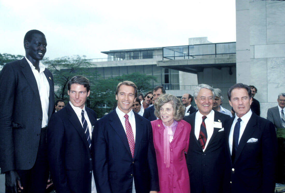 惊呆众人的身高,令人震惊的体重