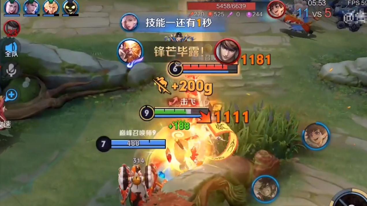 快刀速吸流夏侯惇出装铭文,快刀流天赋