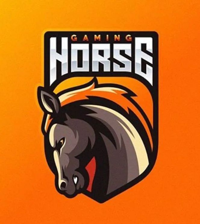 马设计logo中国风元素,马标志设计