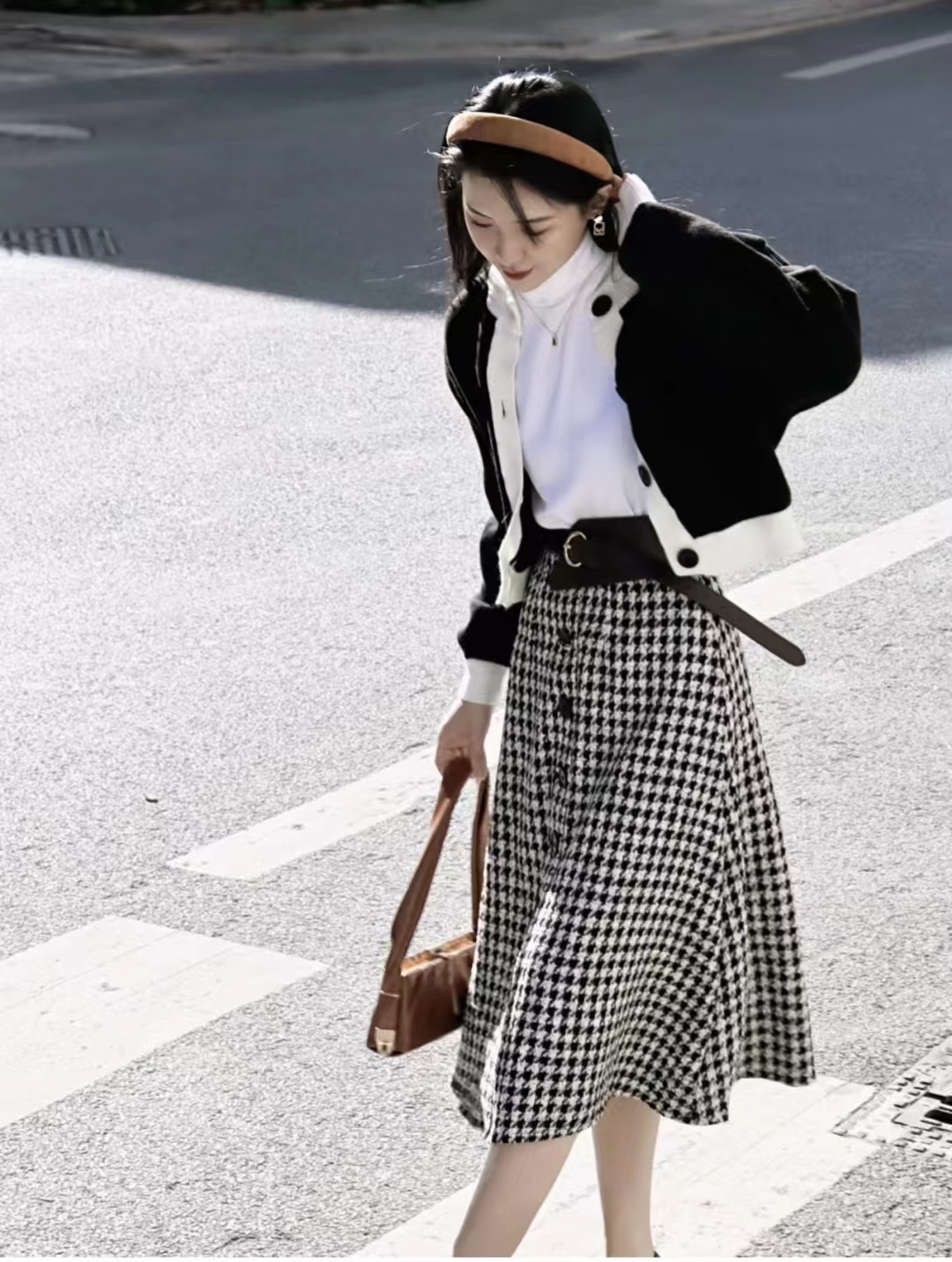 24套法式优雅穿搭范本,法式时尚穿搭技巧