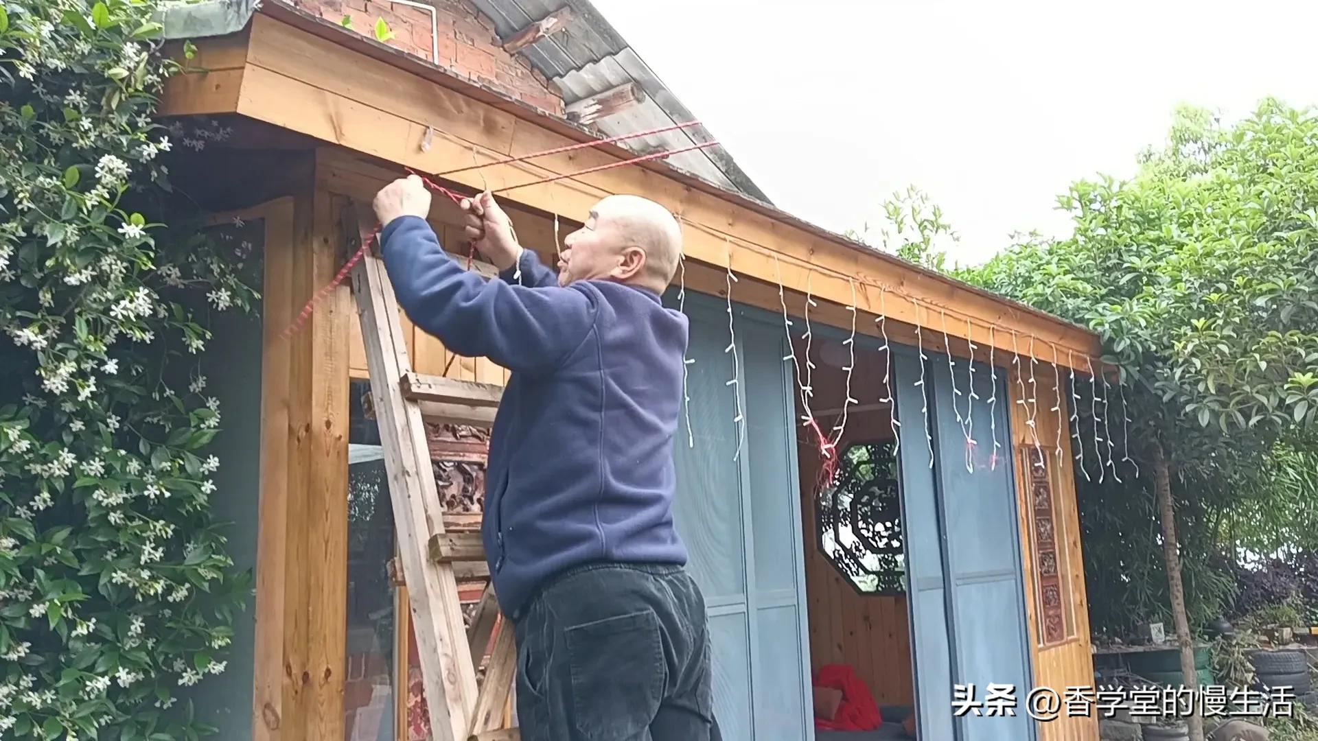 买了一个好小的烧烤架,买了一个烧烤架