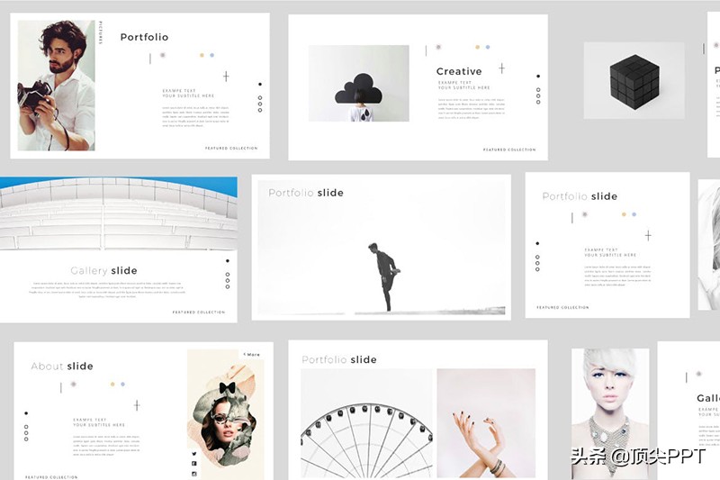 国外简约ppt,国外创意精美绝伦ppt模板180页