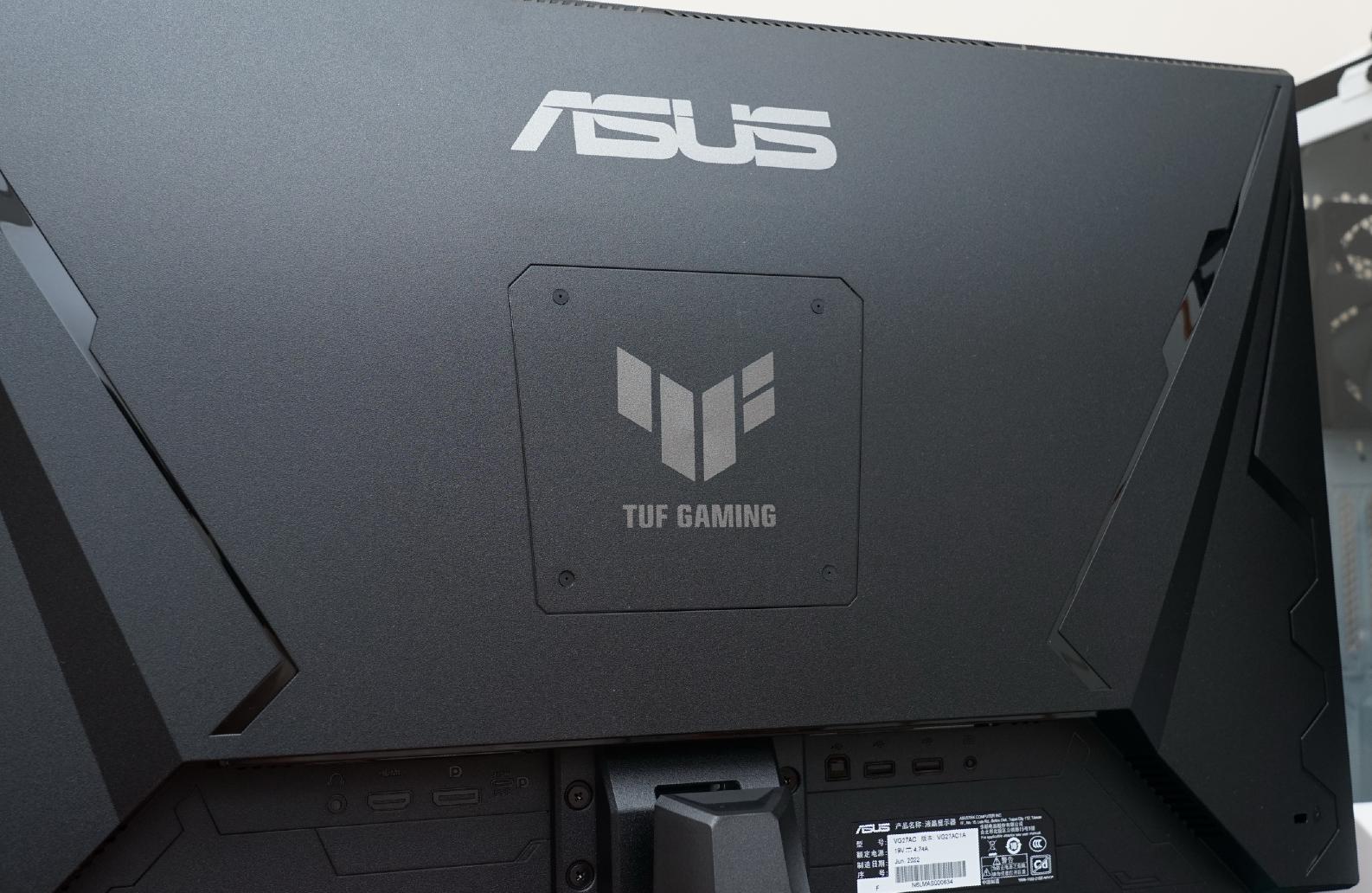 华硕tuf显示器vg27aq3a开箱,华硕显示器vg27aq3a最强画质