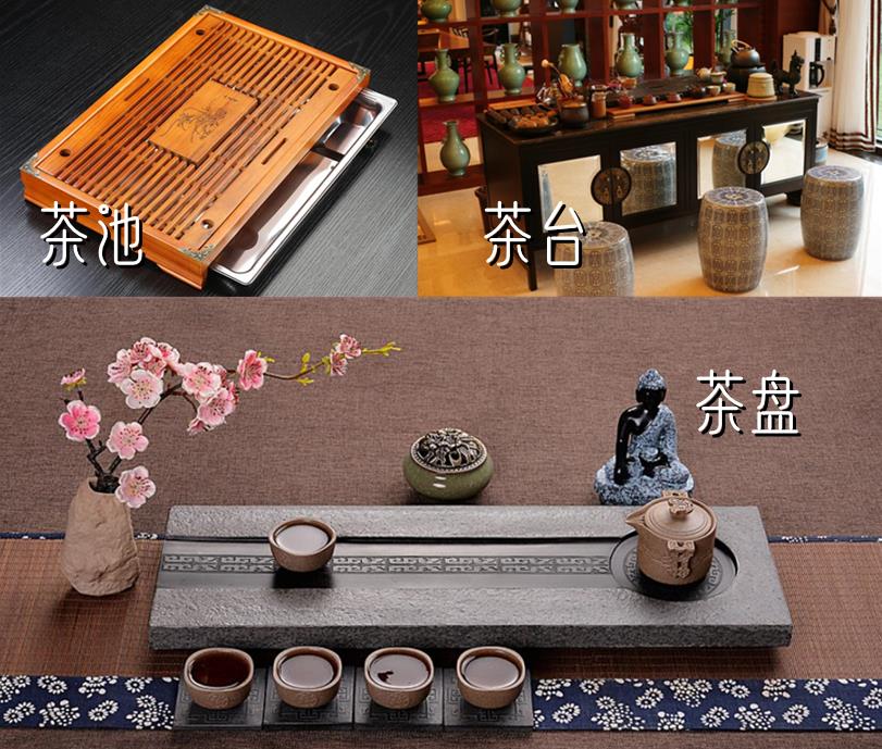 茶桌上的茶器大全,茶桌上摆放什么茶器名字