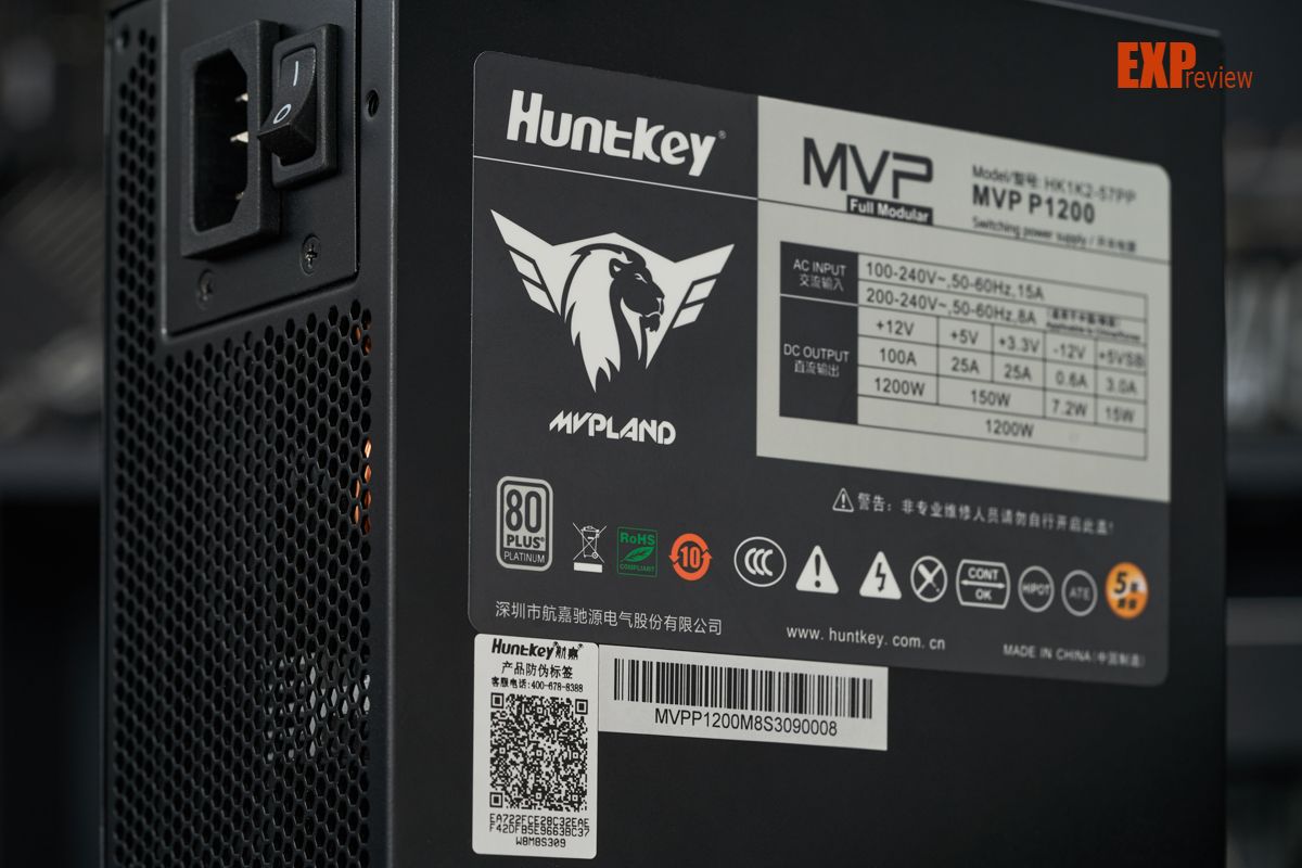 航嘉mvp650全模组电源评测,航嘉p1200评测