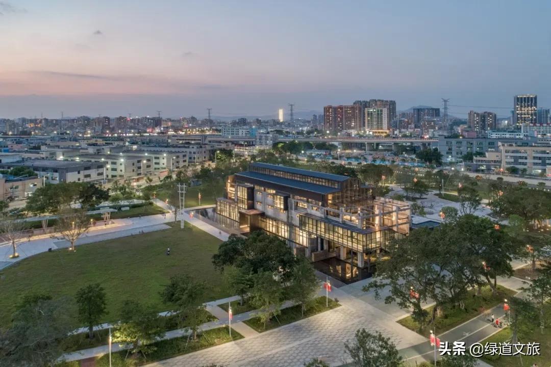 废弃电厂的“重生”—深圳沙井村民大厅