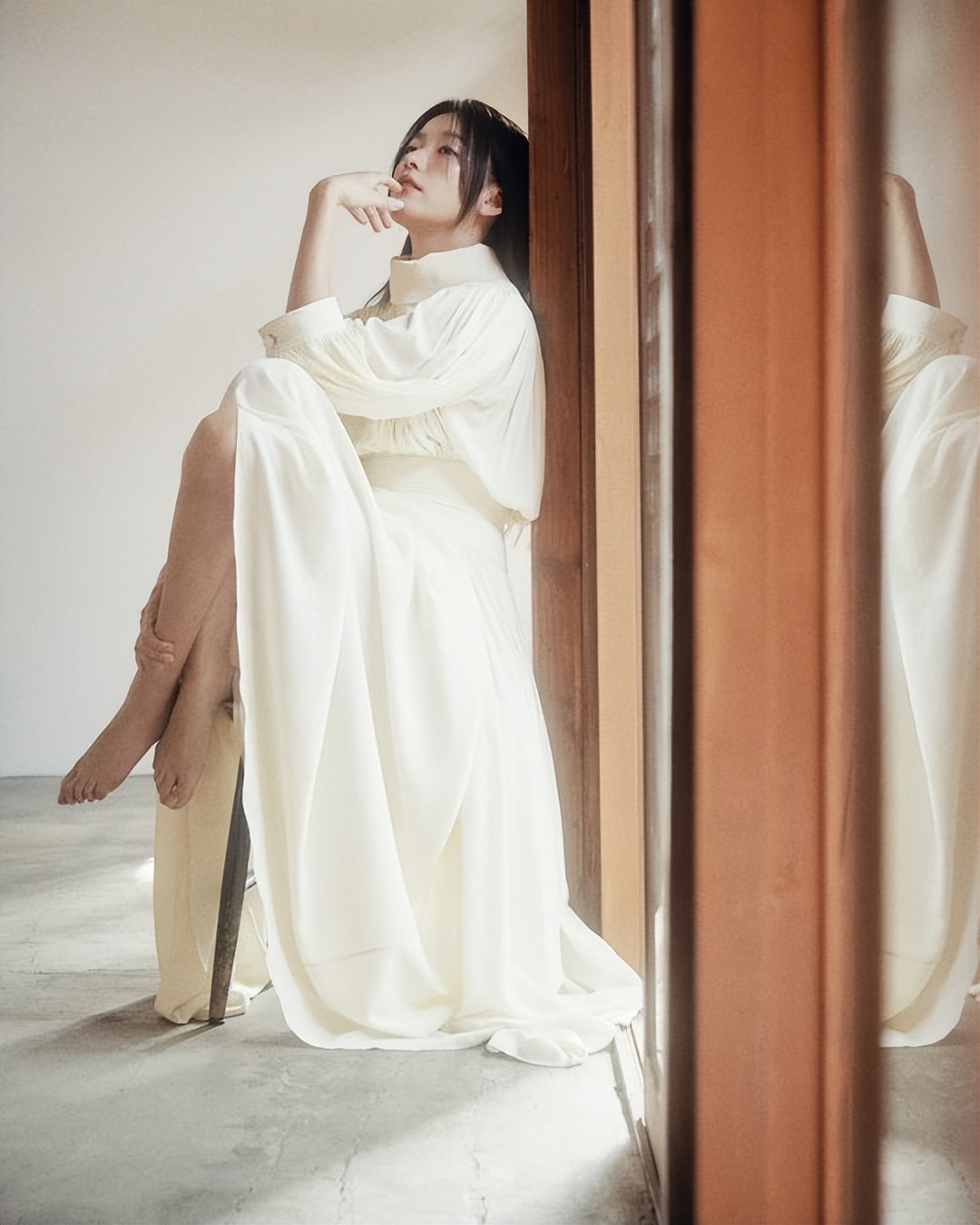 韩孝周写真时尚芭莎,韩孝周街拍图片