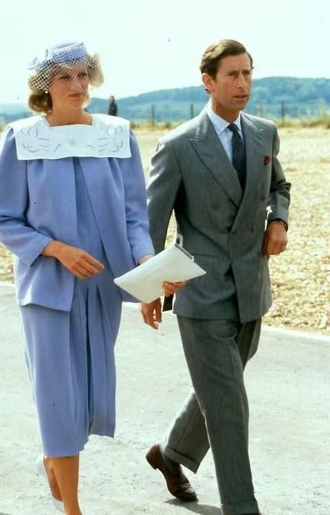 英国王室田园风格穿搭,皇室宫廷风穿搭