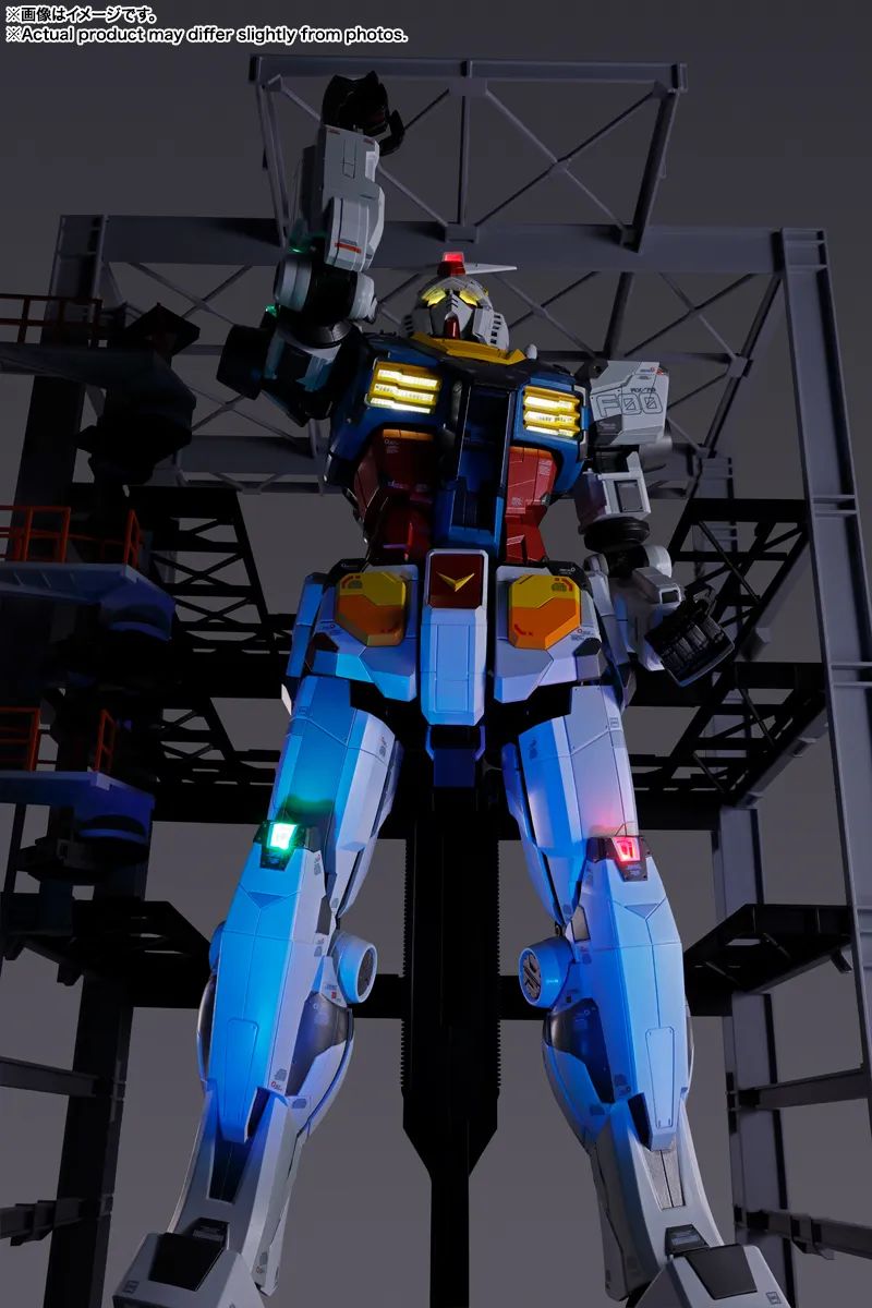 元祖高达最强形态,1999年的元祖高达超合金