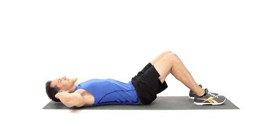 健身必备50个经典动作,锻炼全身的动作30分钟健身男士