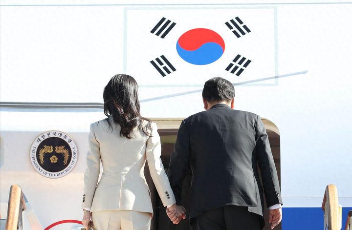 韩国第一夫人穿搭西服套装,韩国第一夫人服装秀