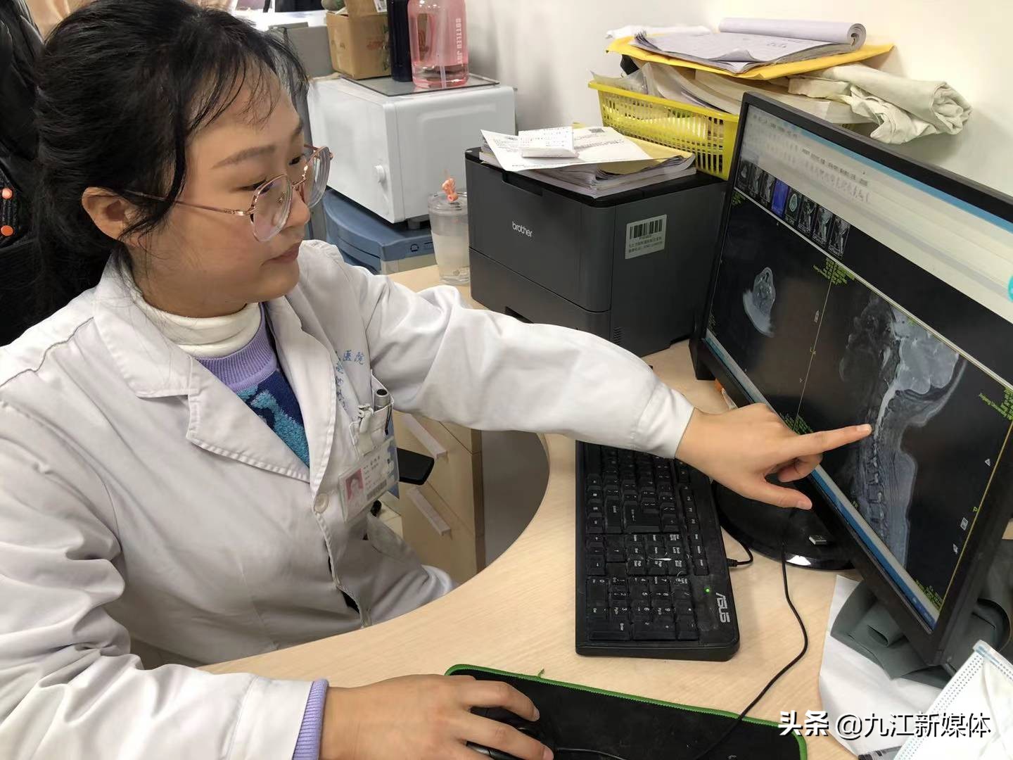 总是在安慰常常去帮助——九江学院附属医院康复治疗师余艳月