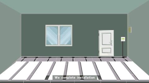 电热膜供暖系统,电热膜采暖设计方案