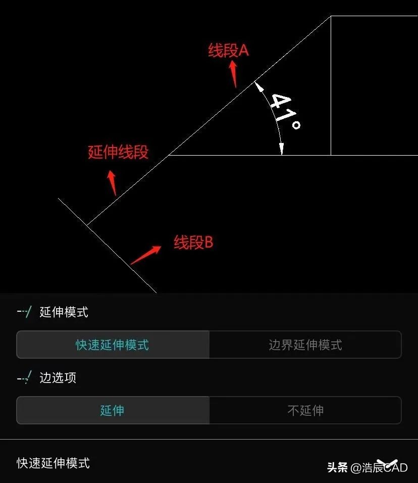 浩辰cad零基础入门如何使用偏移,浩辰cad怎样把偏移的线延长