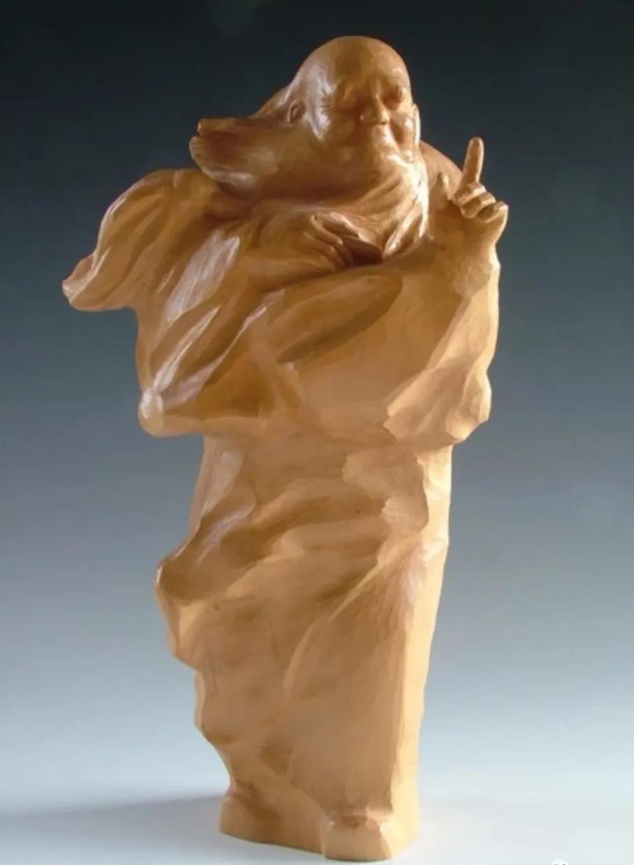 乐清黄杨木雕社,乐清黄杨木雕手把件