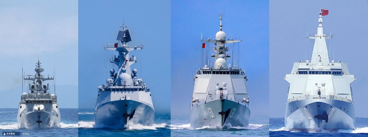 宇宙第一大国韩国海军,中韩海军联合军演