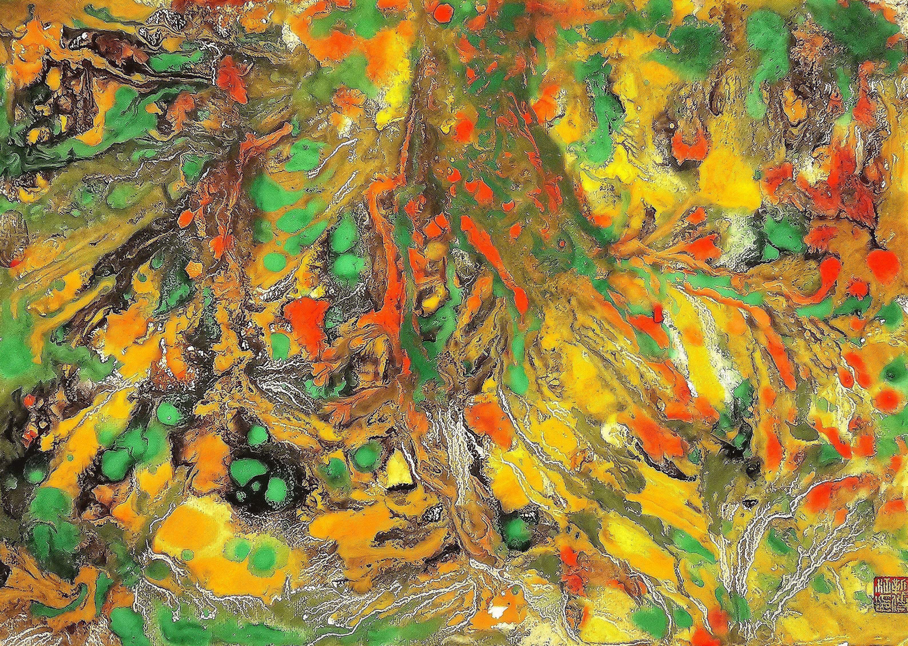 第四届国际新当代艺术展,第四届国际艺术交流展