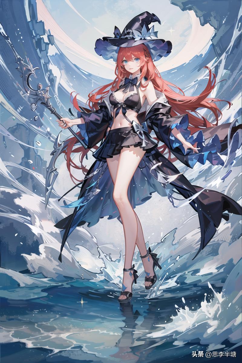 二次元超美少女合集高清壁纸,二次元魔法少女高清图片