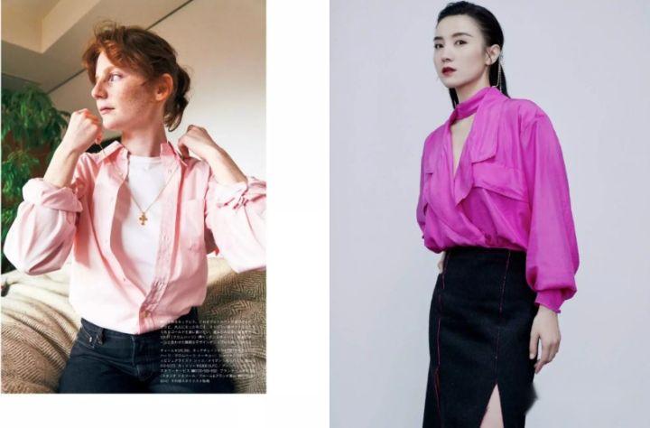 粉色要怎么穿才能穿出高级感,还在嫌粉色土俗三招教你驾驭粉色