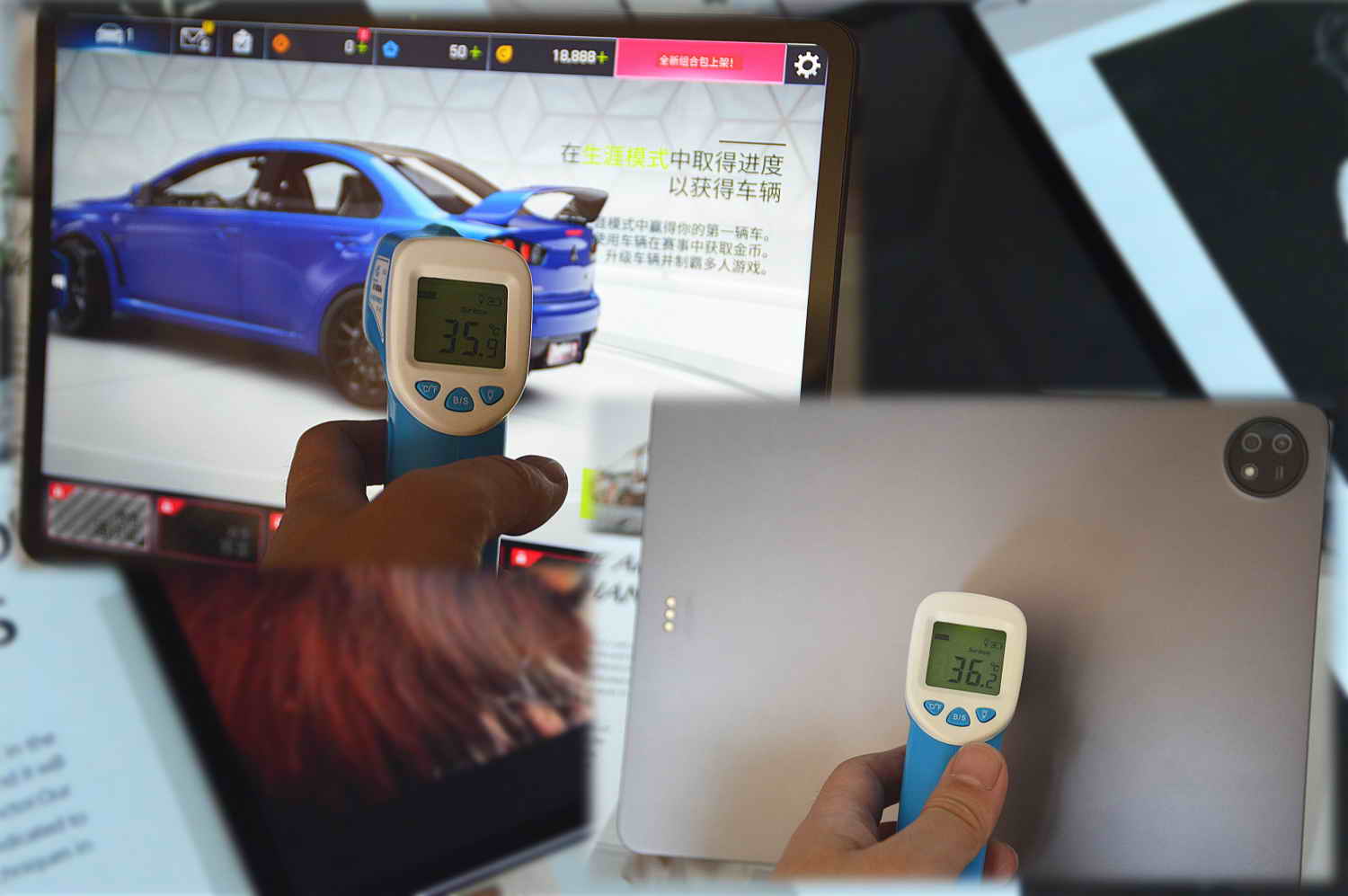 iqoopad屏幕测评,iqoopad全面评测