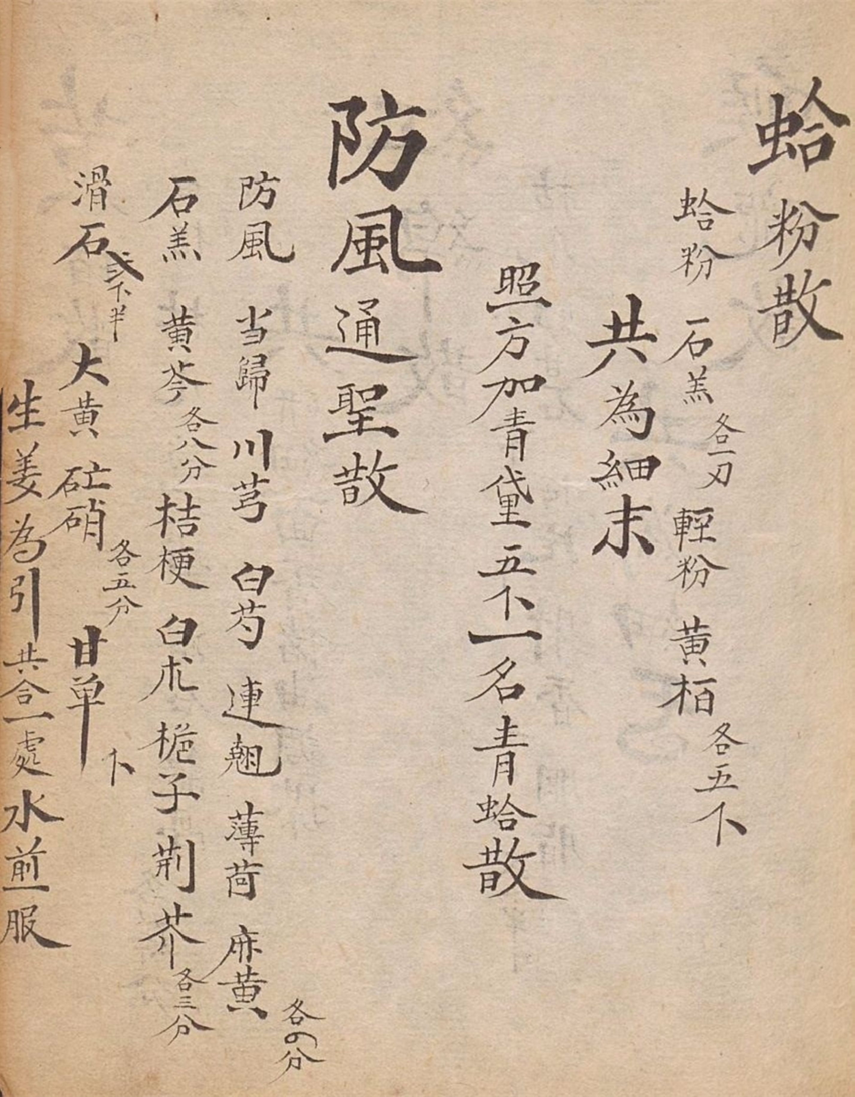 中医古籍传世秘方,中医药古籍