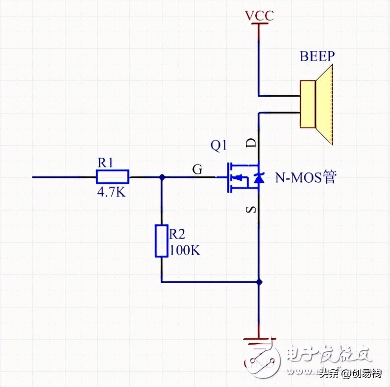 三极管硬件,三极管mos管场效应管的区别