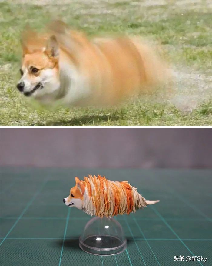 哈哈哈，这个神经手办又双叒更新了，笑惨我了