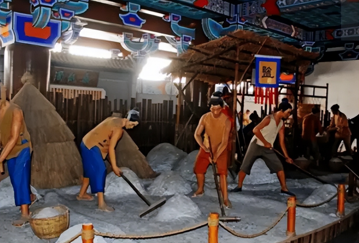 古代禁止私盐贩卖原因,古代为什么不能私自贩盐