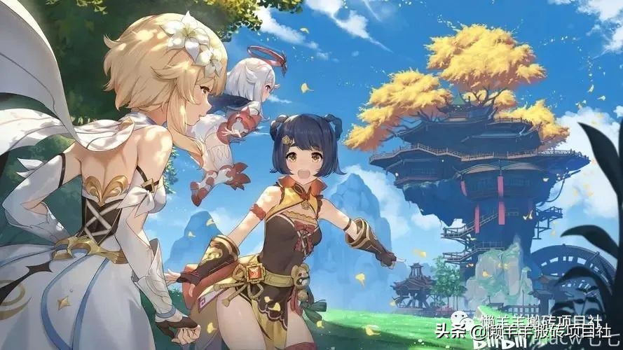 原神怎么搬砖初始号,原神搬砖详细教程