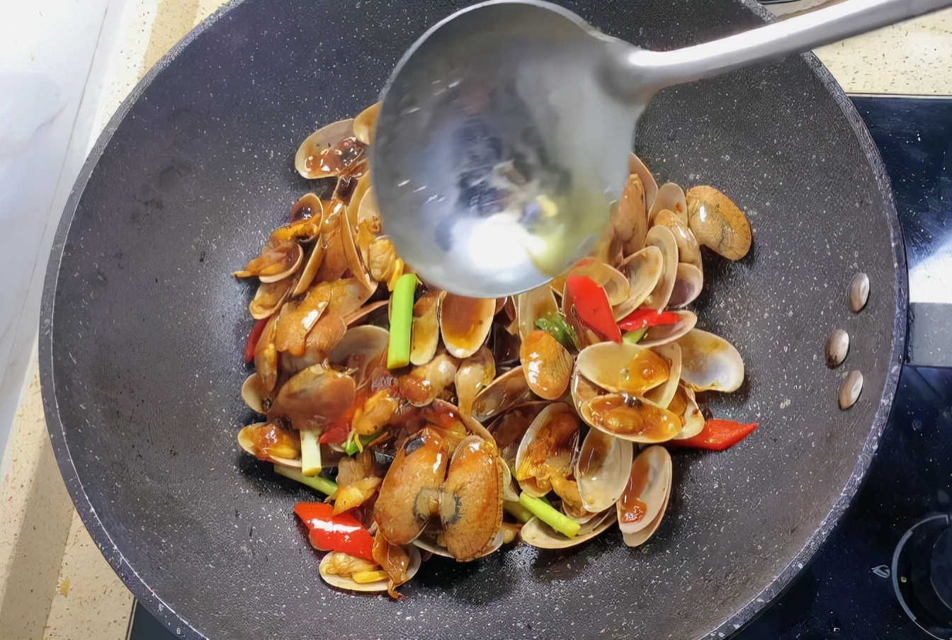 炒花甲做法不带壳,怎么原味炒花甲