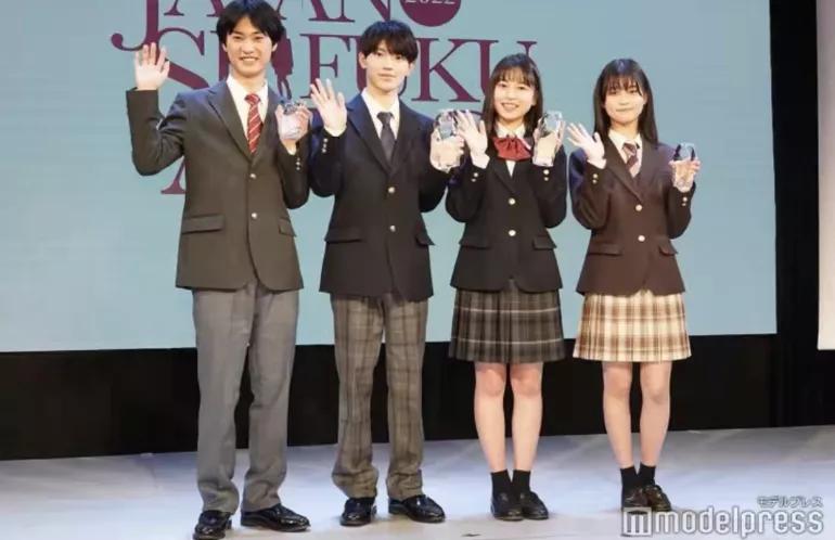 日本高中生制服,日本制服职业装高中生