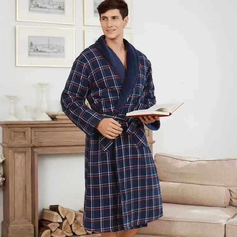 晒出你保暖又好看的睡袍,最流行的睡袍冬季厚款