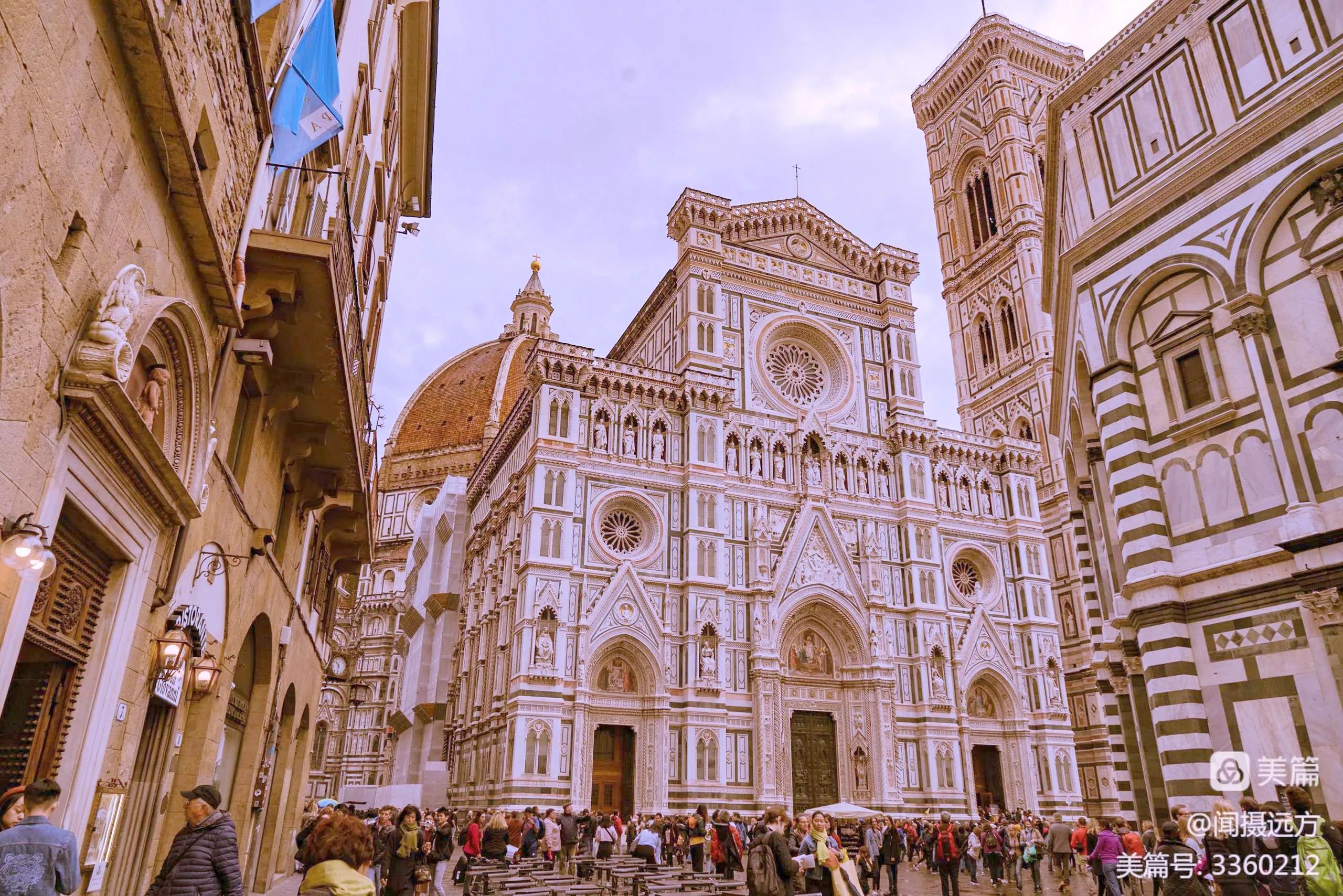 佛罗伦萨到比萨斜塔多少公里,游意大利佛罗伦萨比萨斜塔