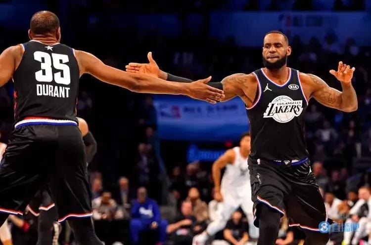 杜兰特库里得过全明星票王没有,詹姆斯杜兰特票王