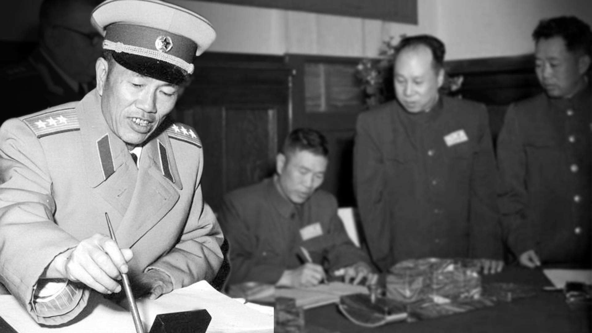 志愿军的四位司令员,志愿军的五任司令员