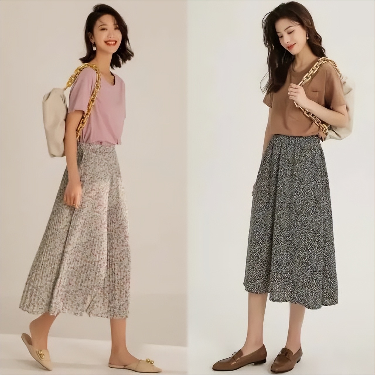 为什么有人穿碎花裙很土,为啥你穿碎花就很土