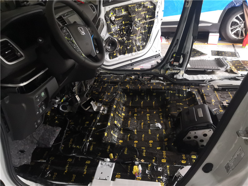 2022奥德赛隔音效果到什么地步,12款奥德赛汽车音响隔音安装教学