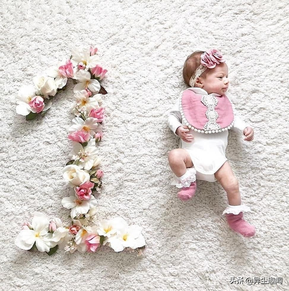 宝宝3个月的创意照,宝宝创意4月照